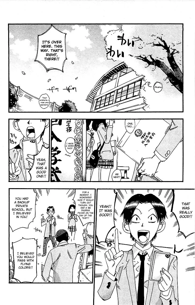 Yowamushi Pedal Chapter 263 page 2