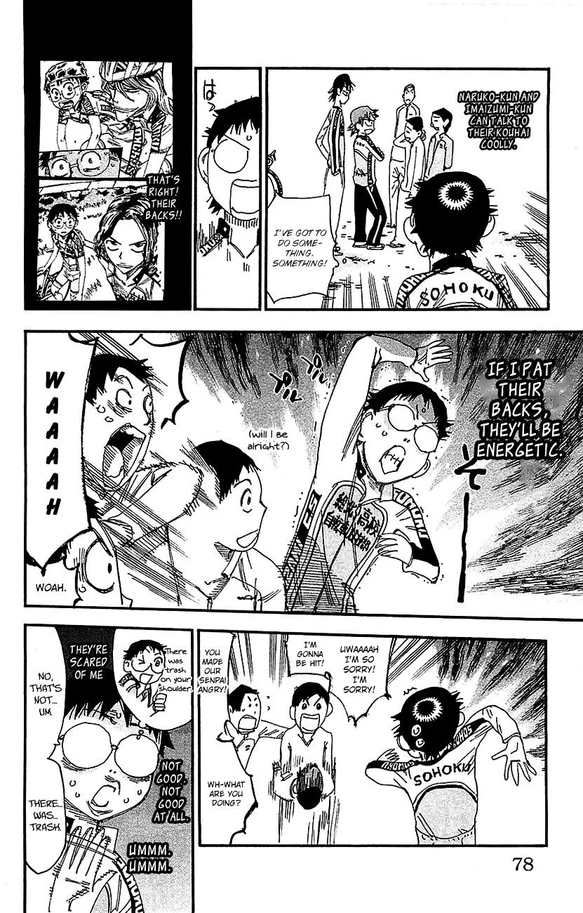 Yowamushi Pedal Chapter 264 page 11