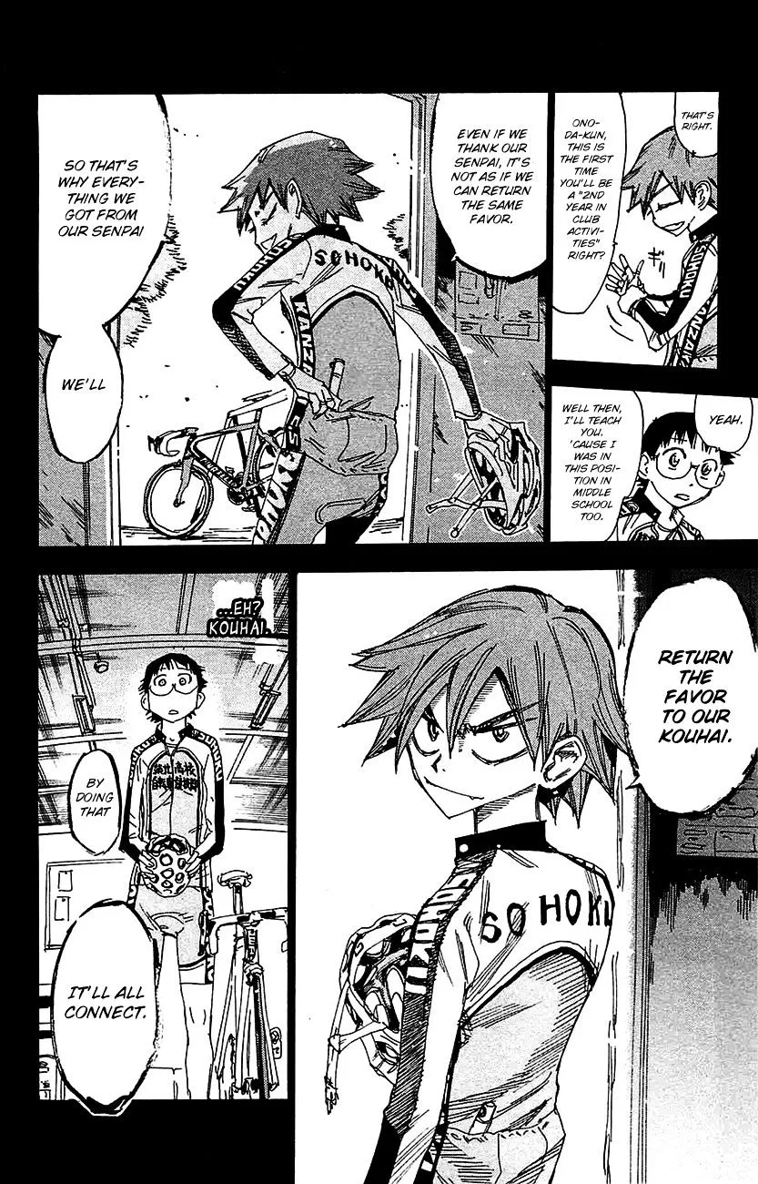 Yowamushi Pedal Chapter 264 page 7