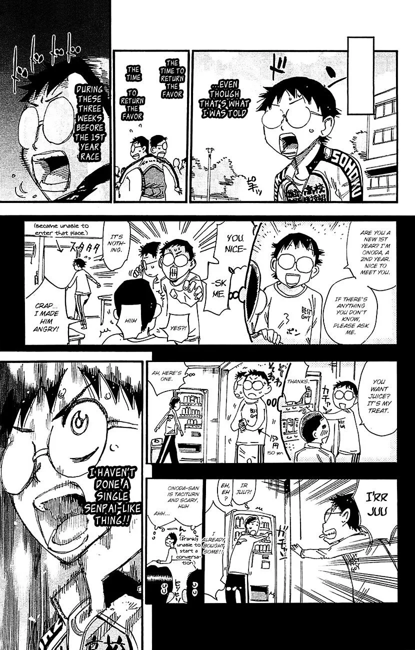 Yowamushi Pedal Chapter 264 page 10