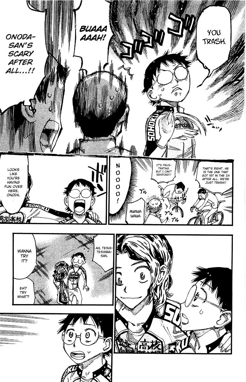 Yowamushi Pedal Chapter 264 page 12