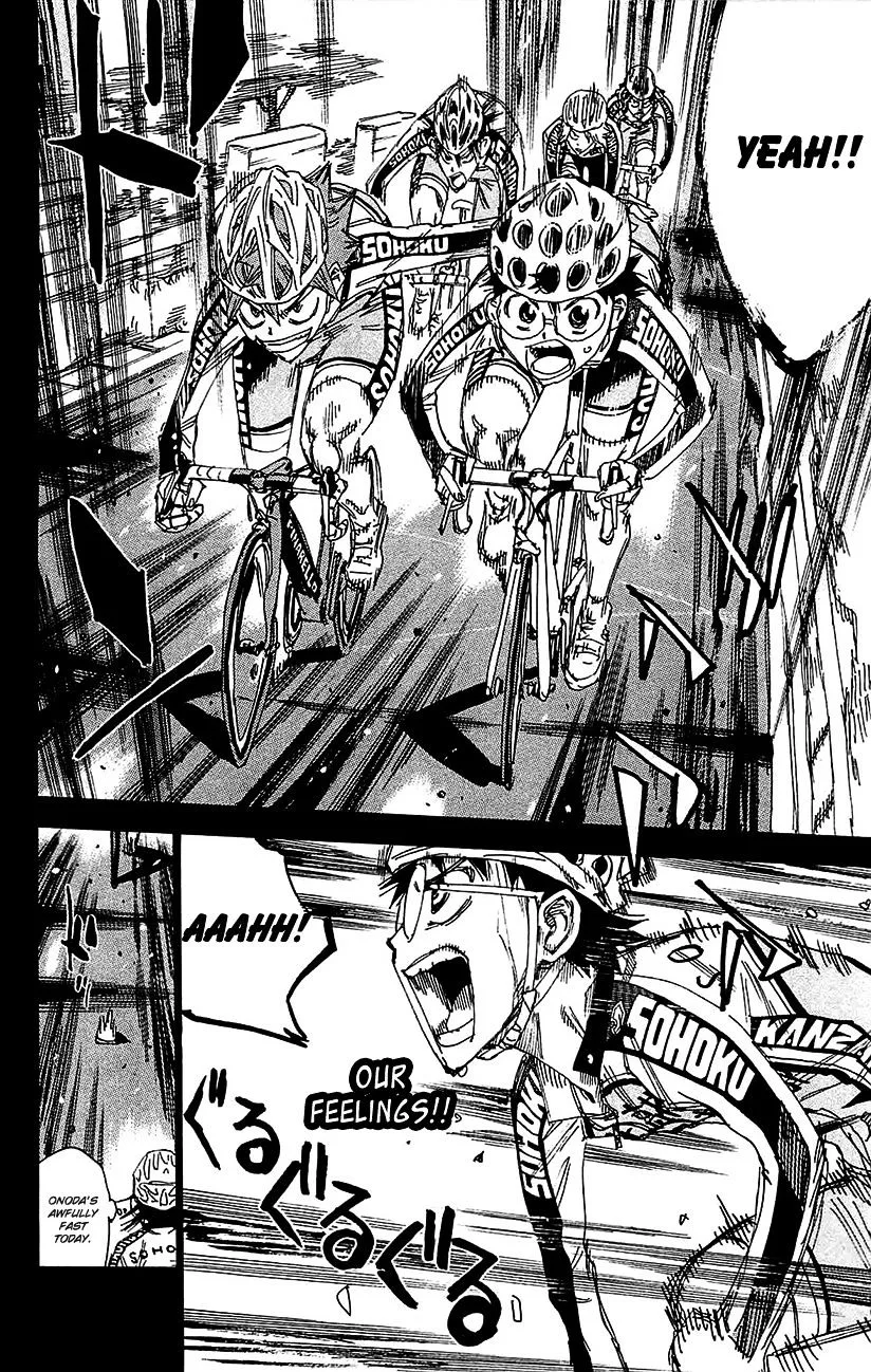 Yowamushi Pedal Chapter 264 page 9
