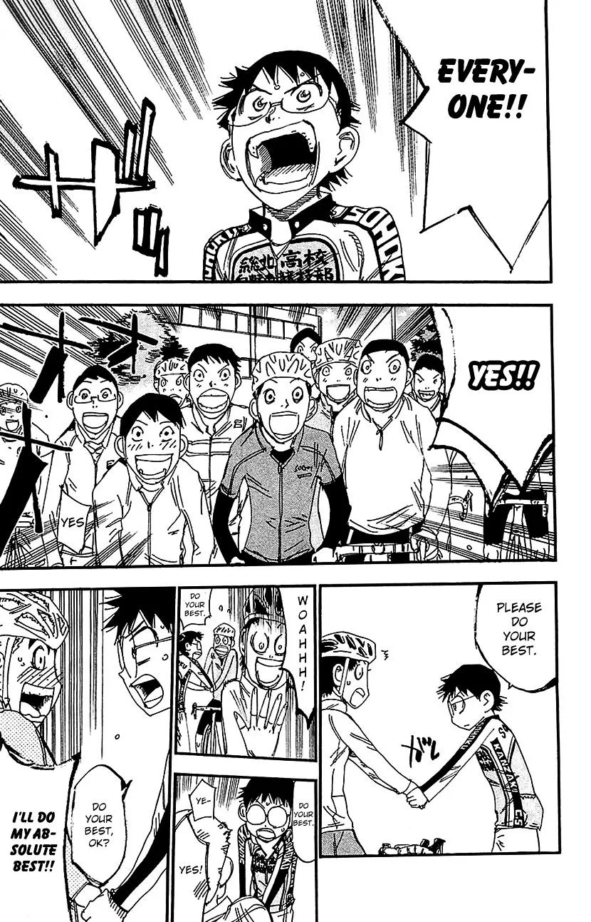 Yowamushi Pedal Chapter 264 page 16