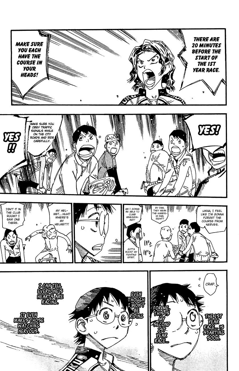Yowamushi Pedal Chapter 264 page 4
