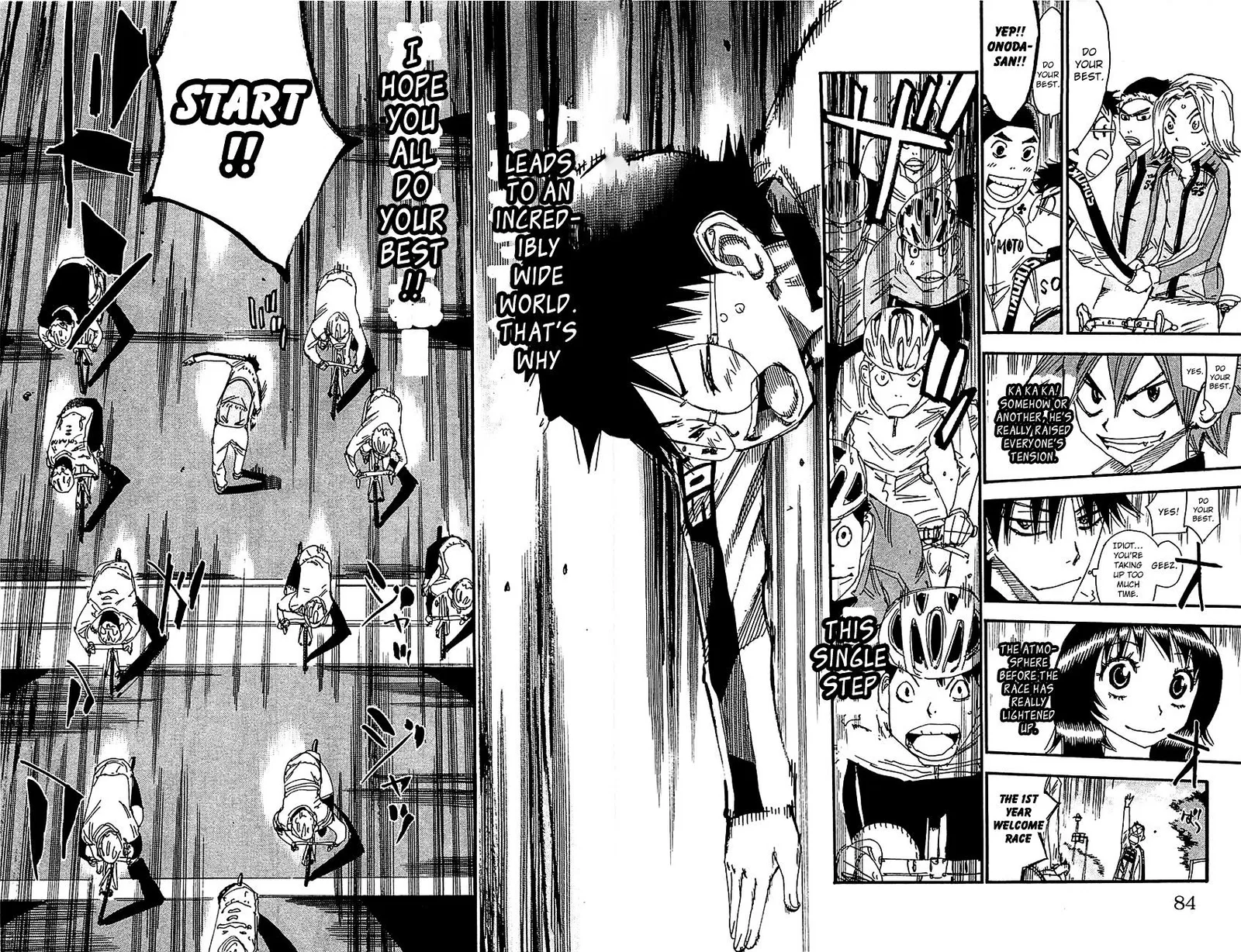 Yowamushi Pedal Chapter 264 page 17