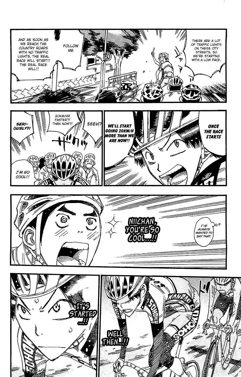Yowamushi Pedal Chapter 265 page 5