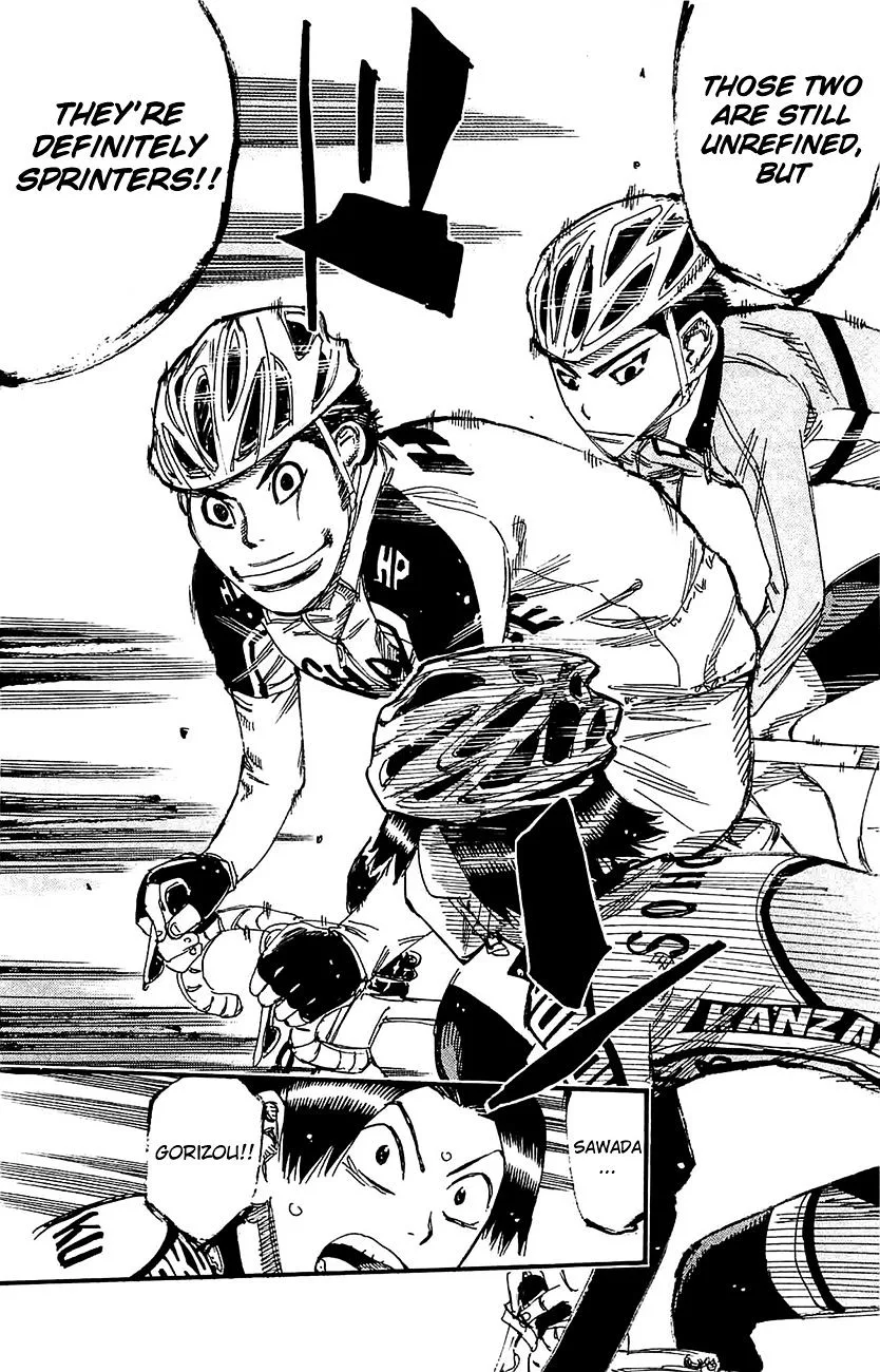 Yowamushi Pedal Chapter 265 page 9