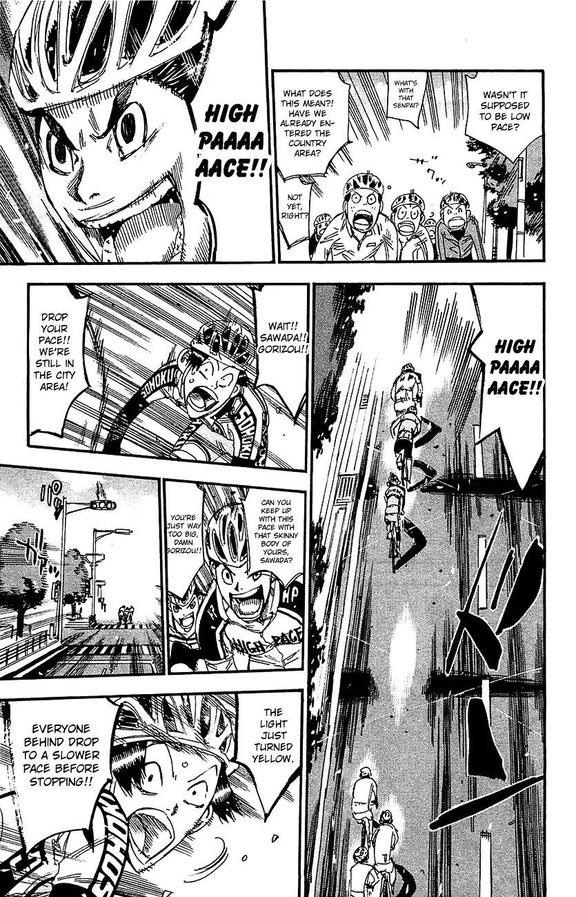 Yowamushi Pedal Chapter 265 page 12