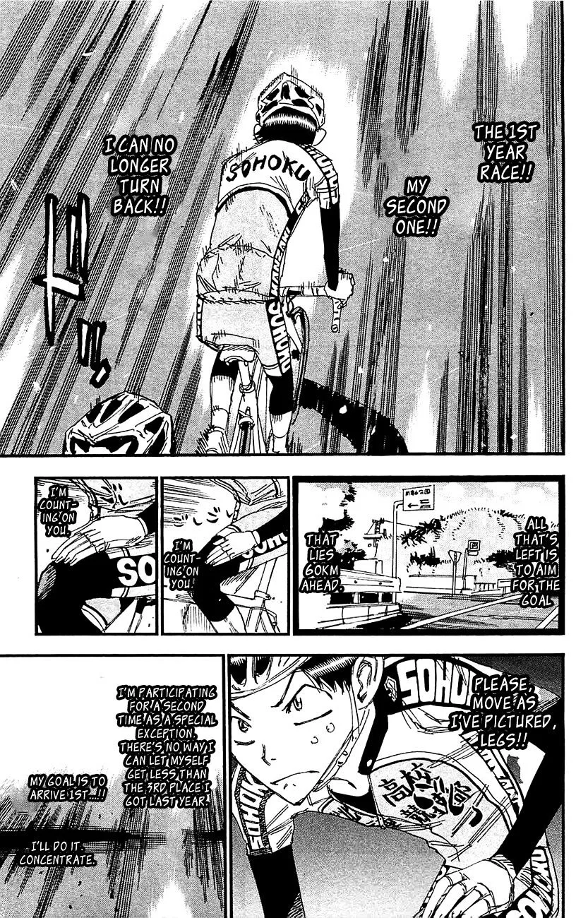 Yowamushi Pedal Chapter 265 page 6