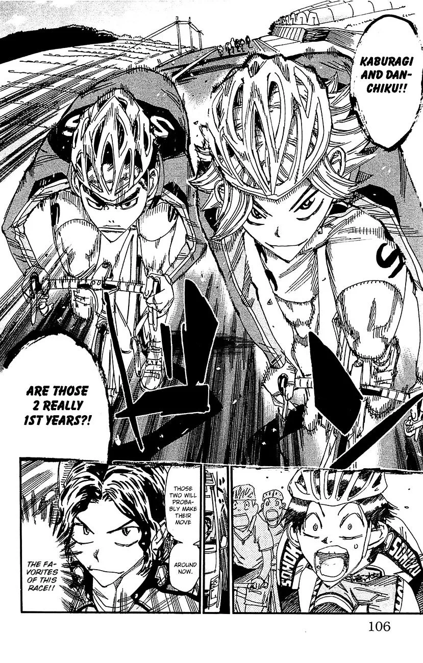 Yowamushi Pedal Chapter 265 page 19