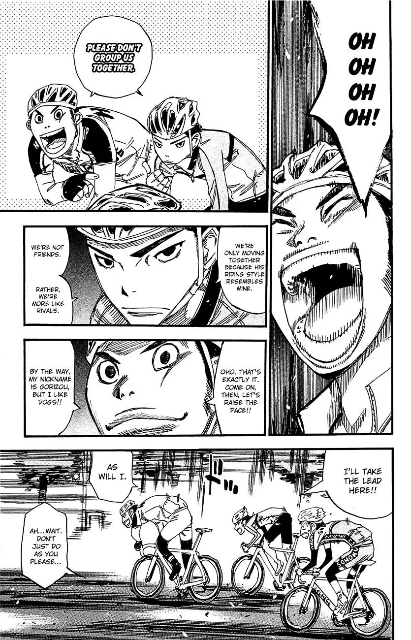 Yowamushi Pedal Chapter 265 page 10