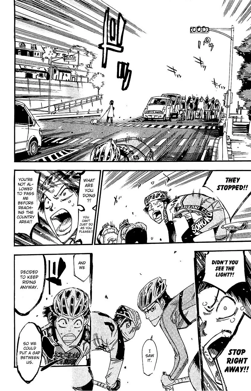 Yowamushi Pedal Chapter 265 page 13