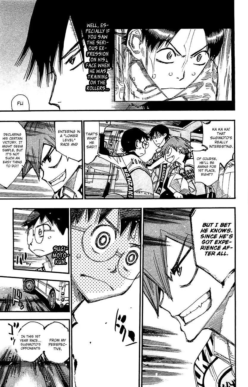 Yowamushi Pedal Chapter 265 page 3