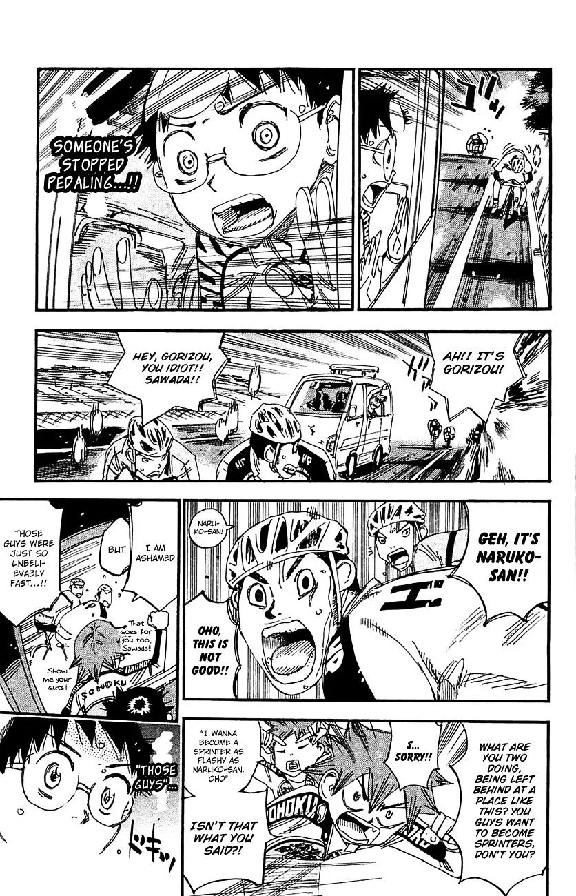 Yowamushi Pedal Chapter 266 page 4