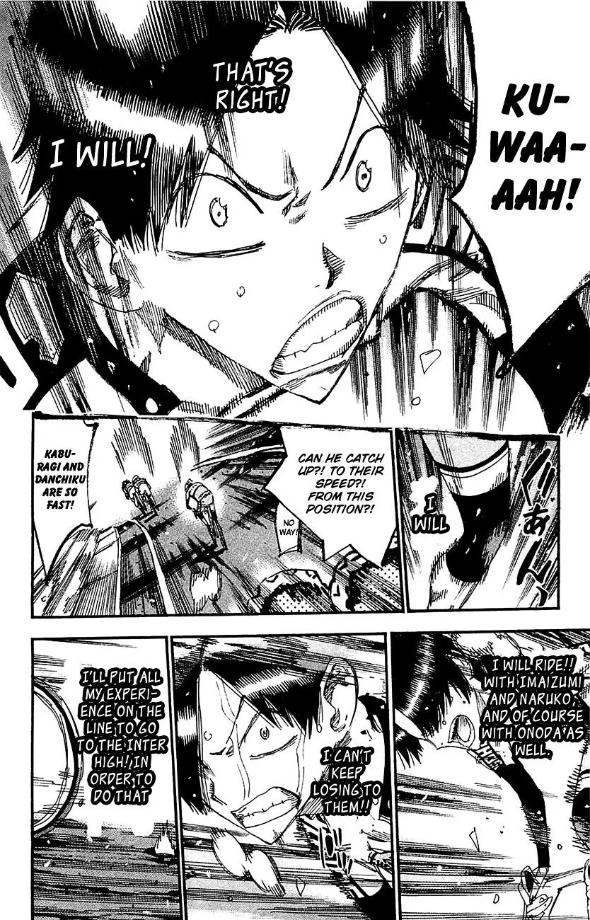 Yowamushi Pedal Chapter 266 page 12