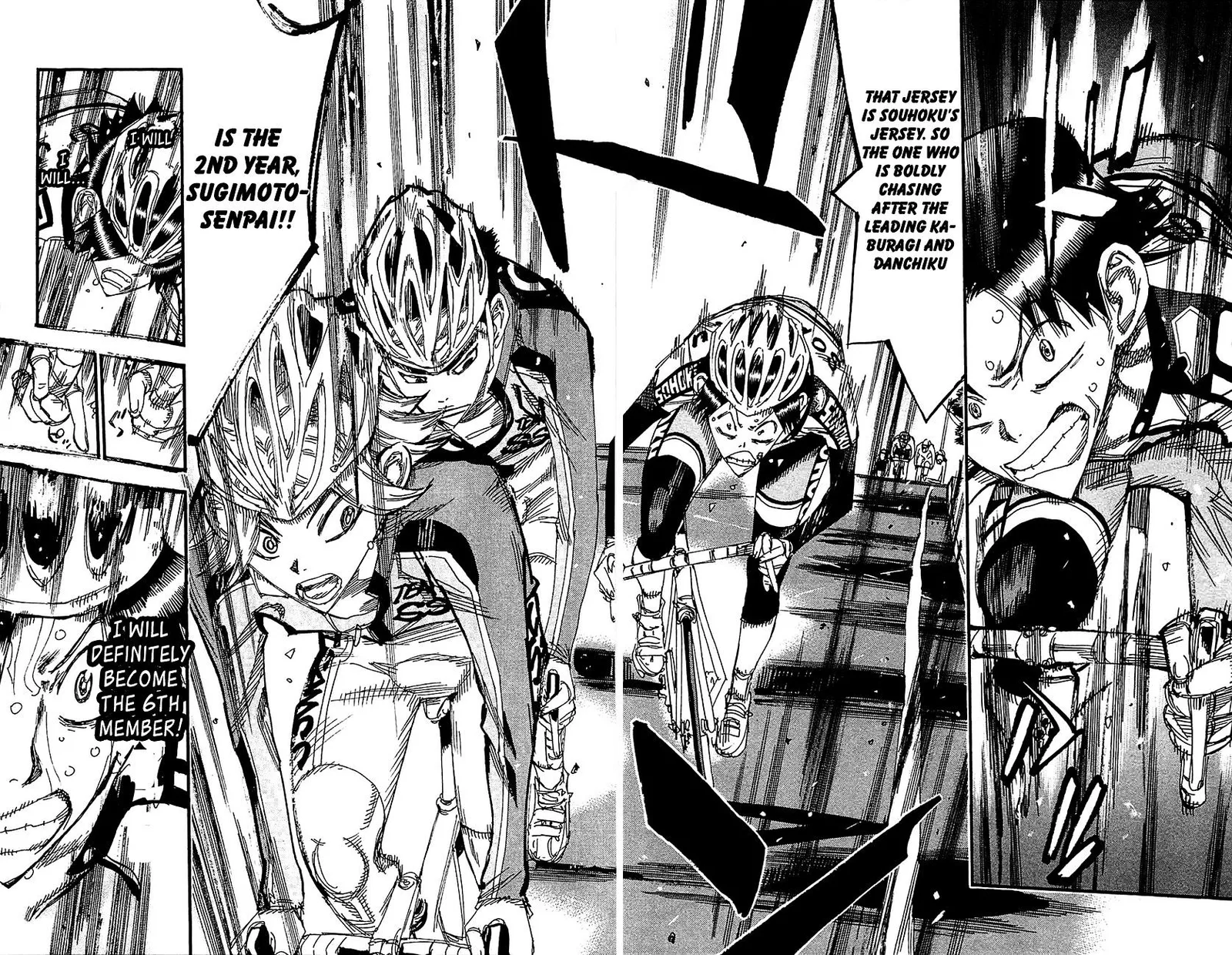 Yowamushi Pedal Chapter 266 page 11