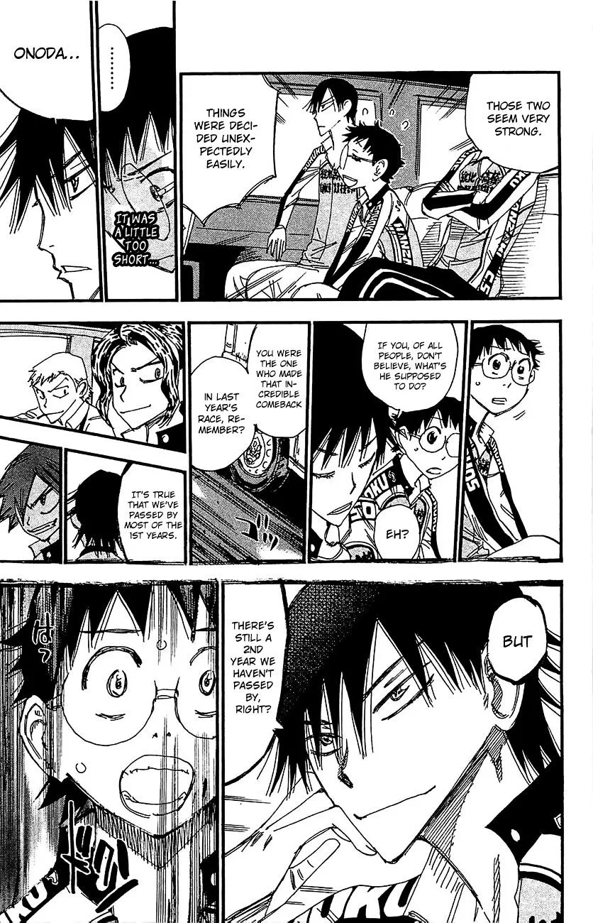 Yowamushi Pedal Chapter 266 page 10