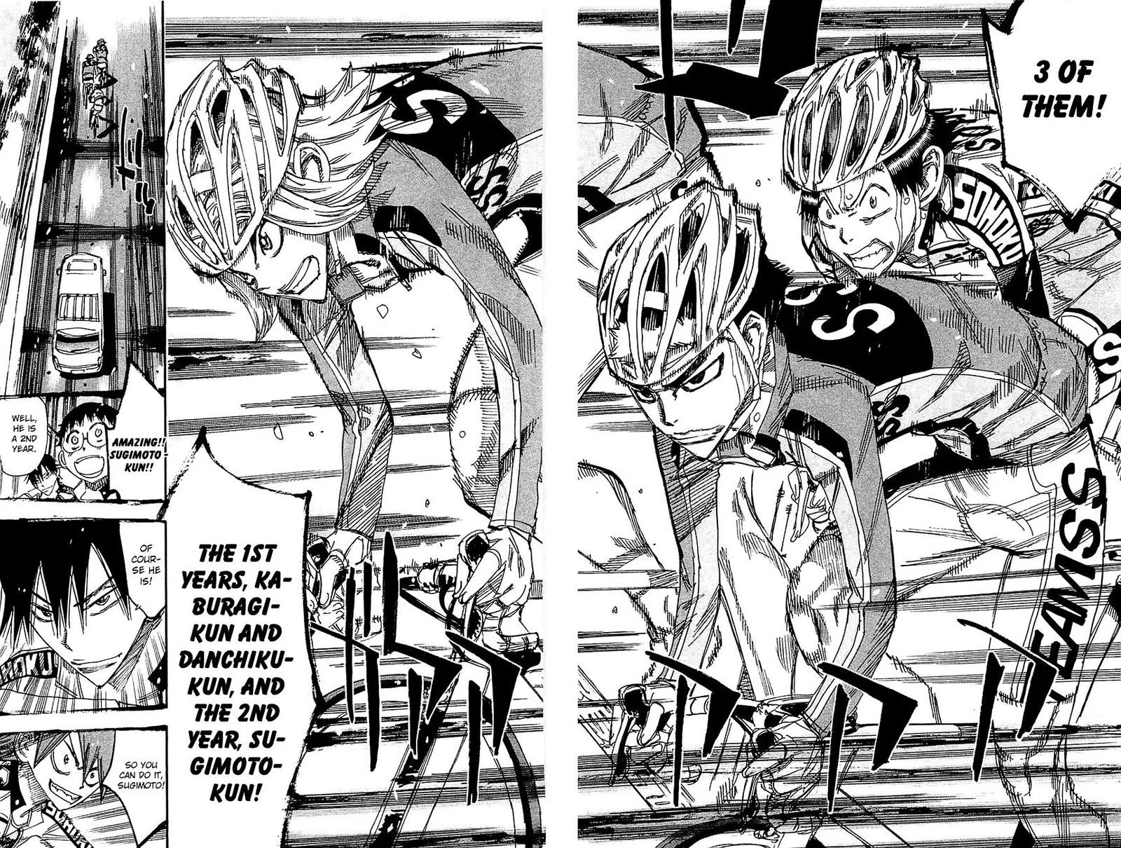 Yowamushi Pedal Chapter 266 page 14