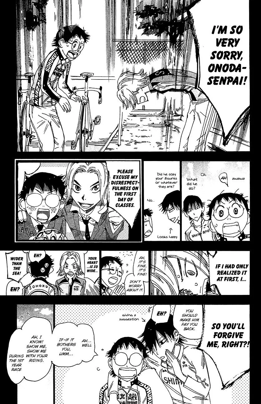 Yowamushi Pedal Chapter 266 page 6