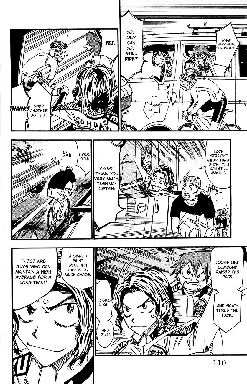 Yowamushi Pedal Chapter 266 page 3