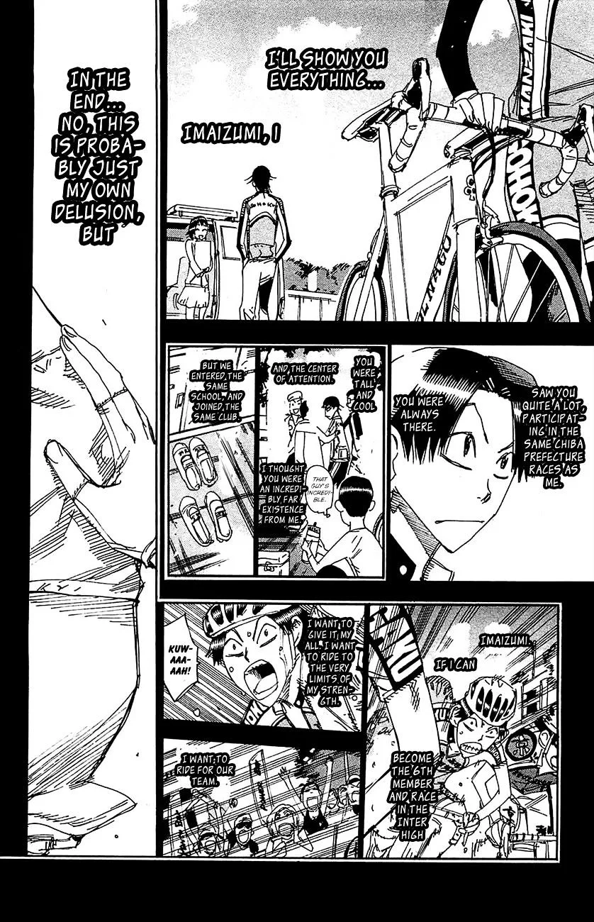 Yowamushi Pedal Chapter 267 page 10