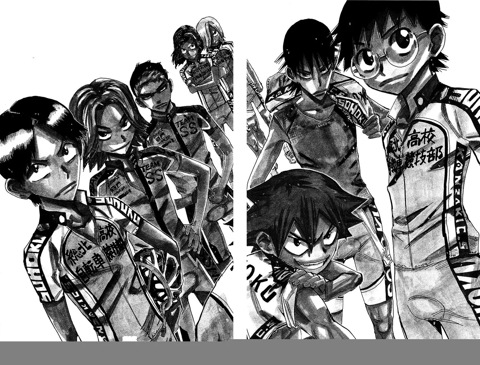 Yowamushi Pedal Chapter 267 page 2