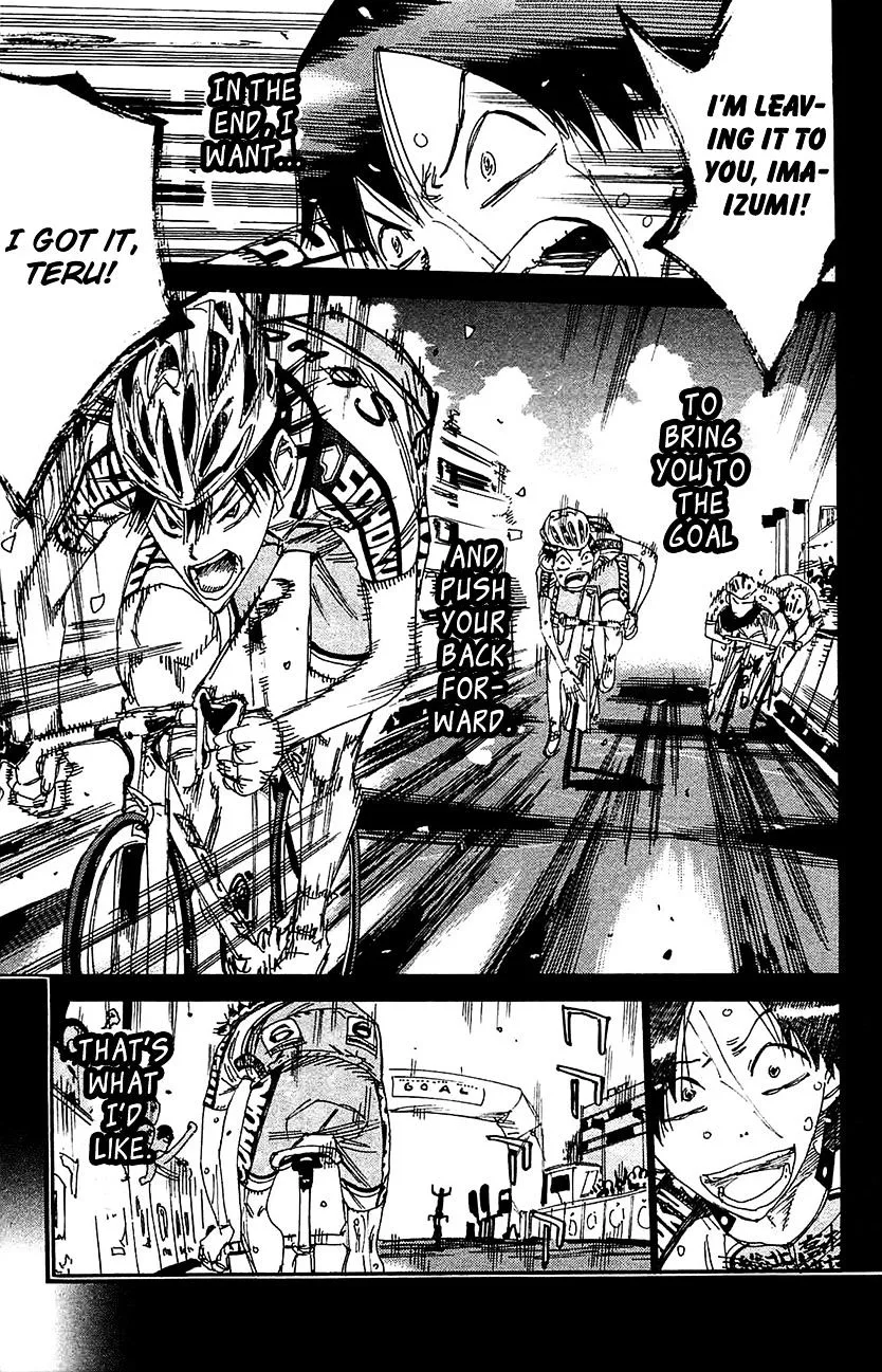 Yowamushi Pedal Chapter 267 page 11