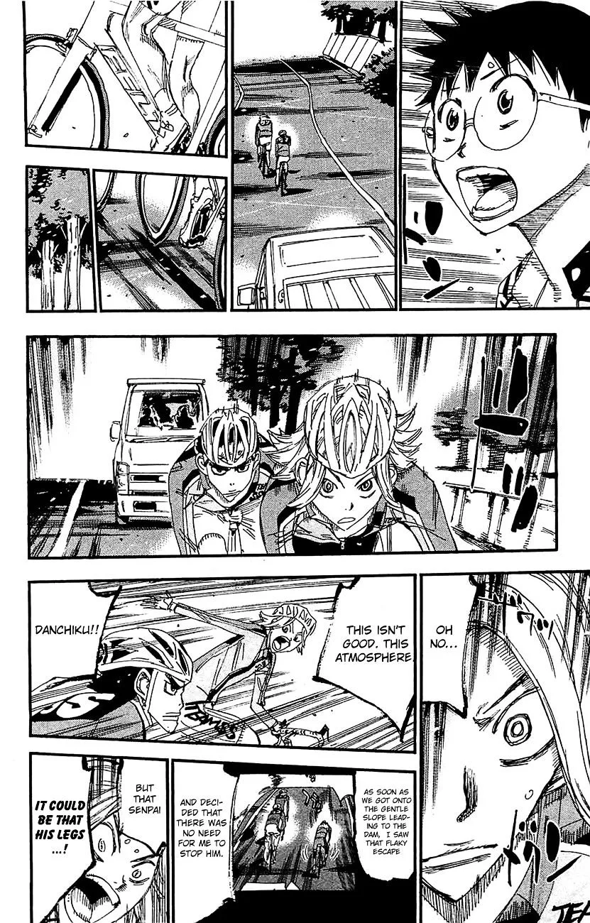 Yowamushi Pedal Chapter 267 page 18