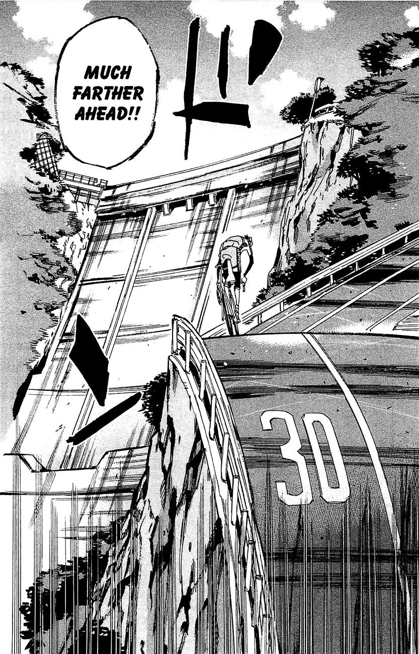 Yowamushi Pedal Chapter 267 page 16