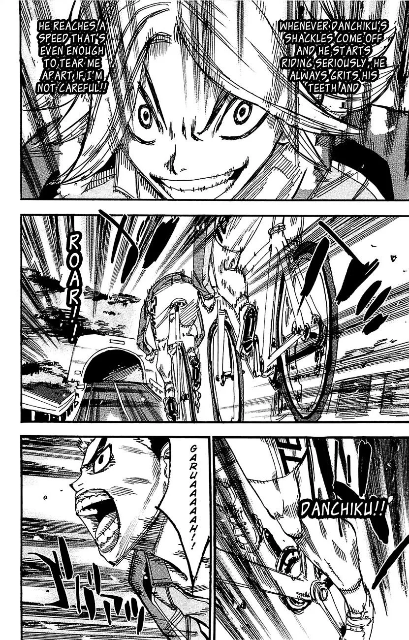 Yowamushi Pedal Chapter 267 page 22