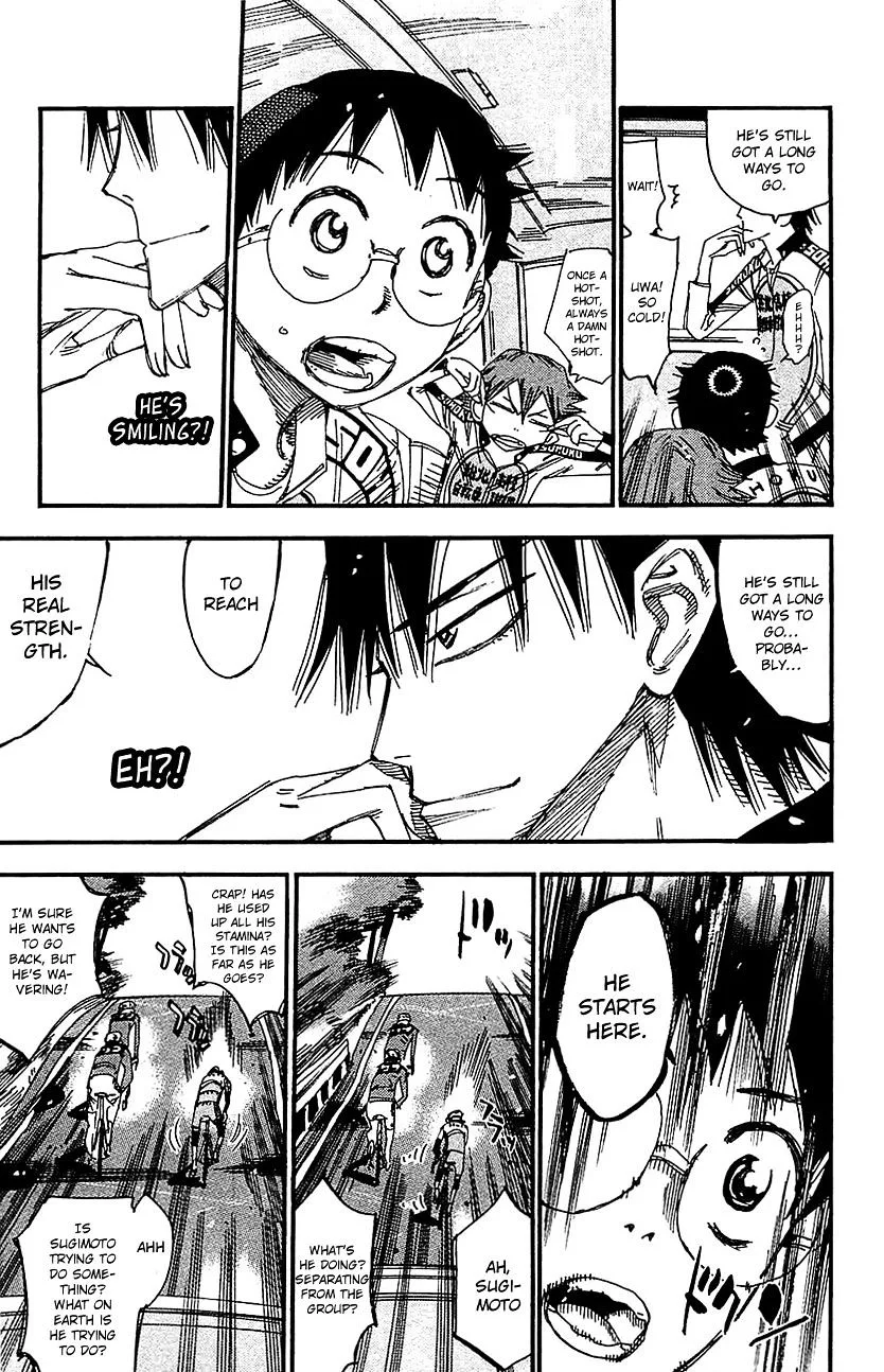 Yowamushi Pedal Chapter 267 page 6