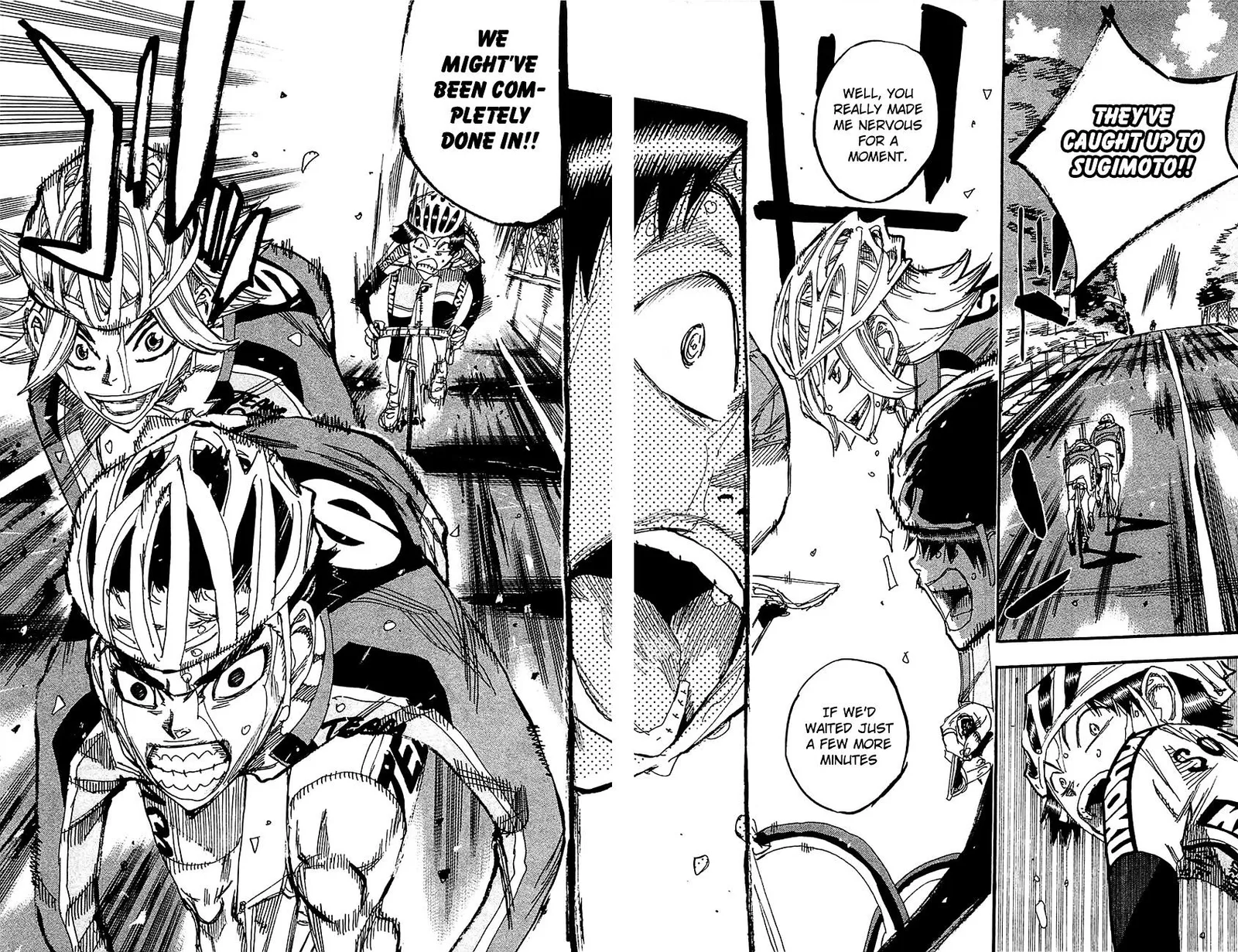 Yowamushi Pedal Chapter 267 page 24