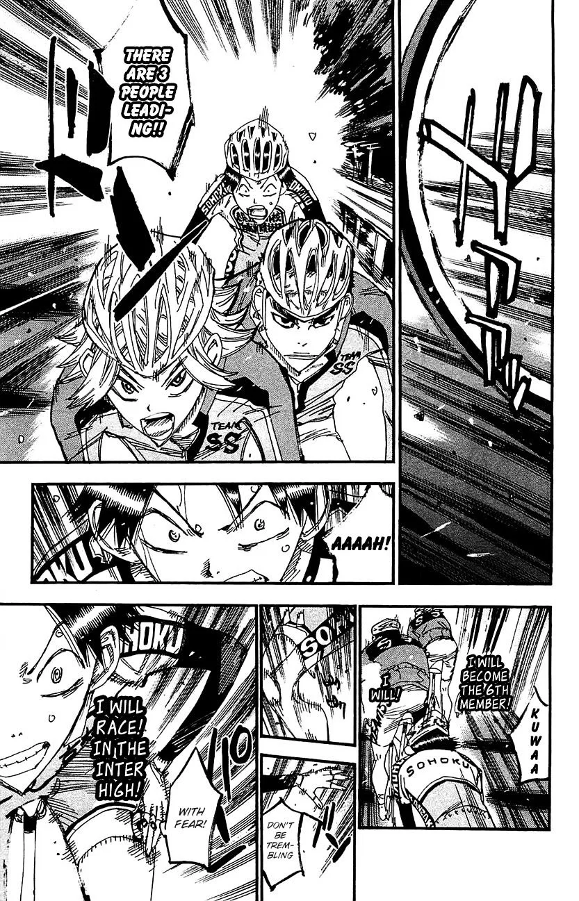 Yowamushi Pedal Chapter 267 page 4