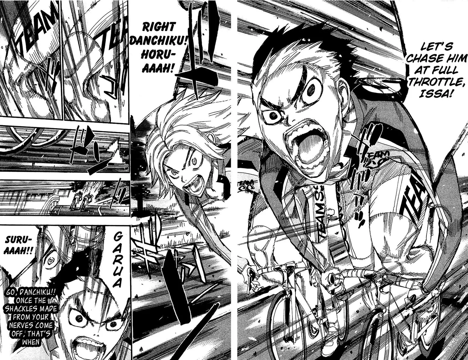 Yowamushi Pedal Chapter 267 page 20