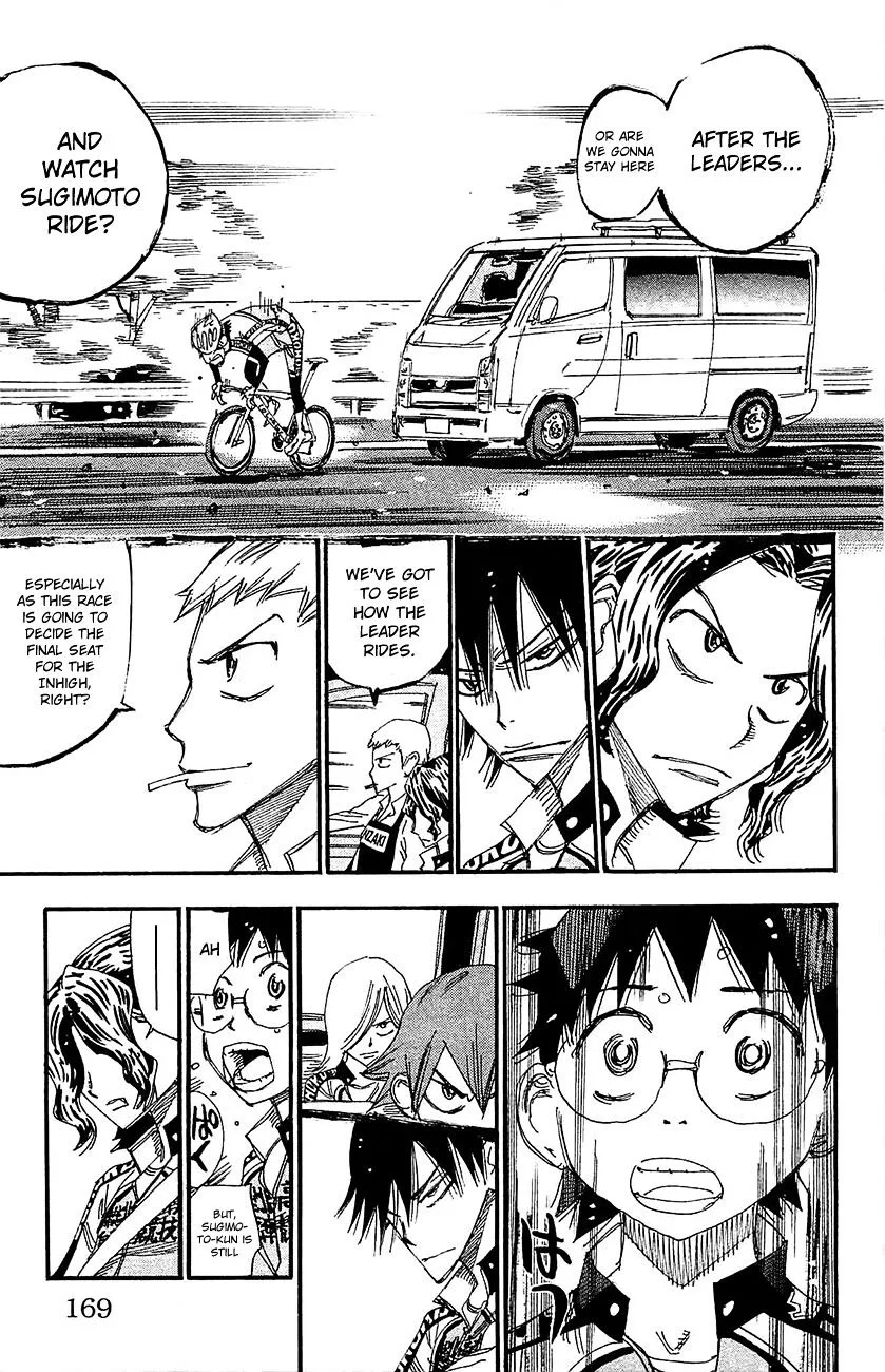 Yowamushi Pedal Chapter 268 page 12
