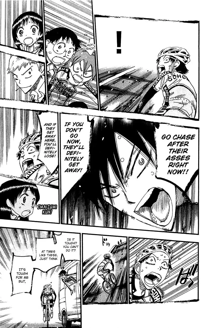 Yowamushi Pedal Chapter 268 page 5