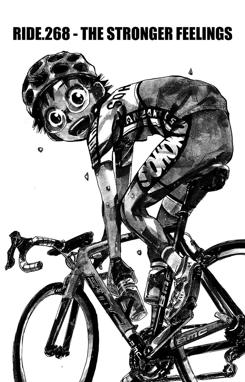 Yowamushi Pedal Chapter 268 page 1