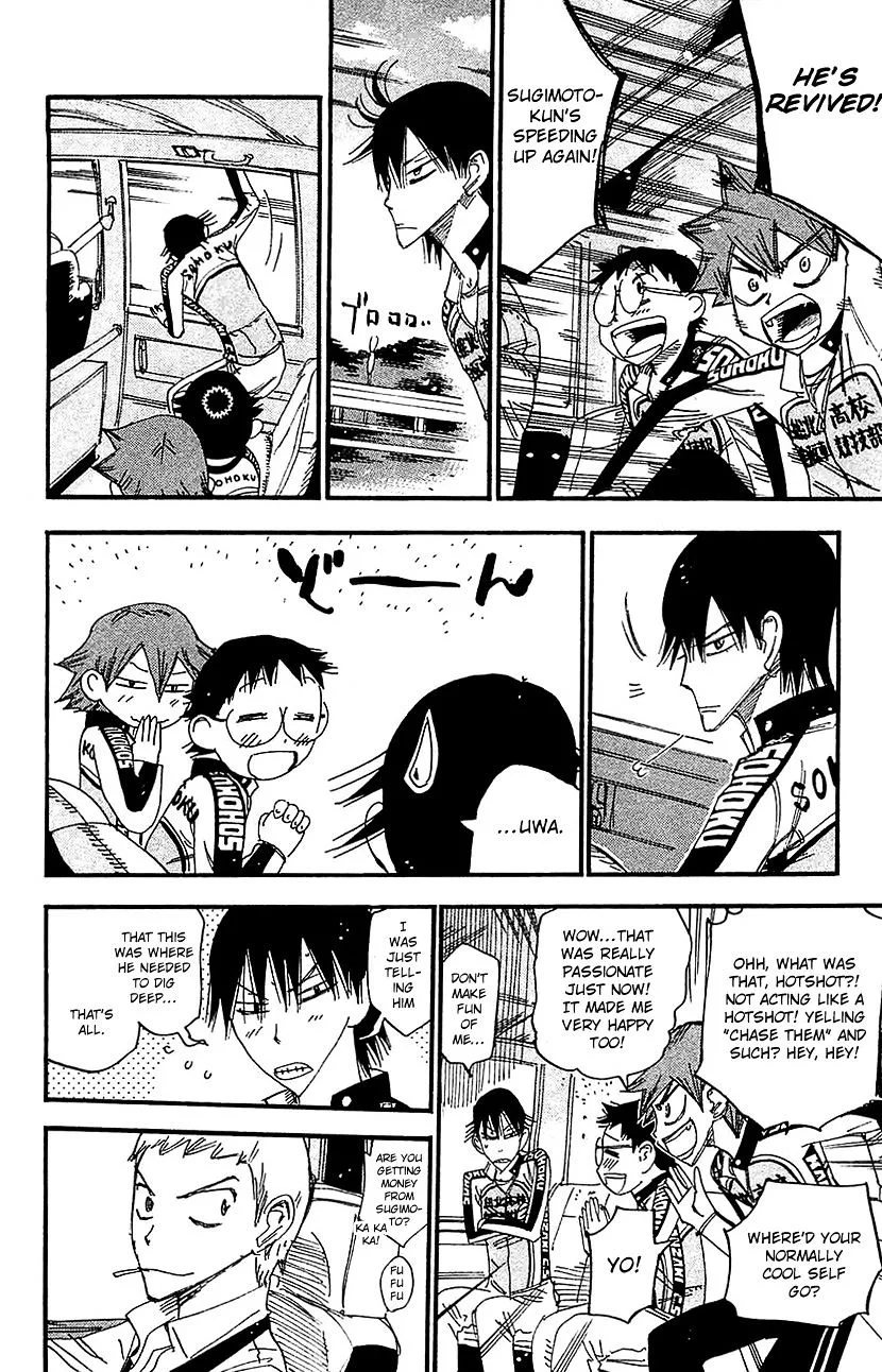 Yowamushi Pedal Chapter 268 page 7