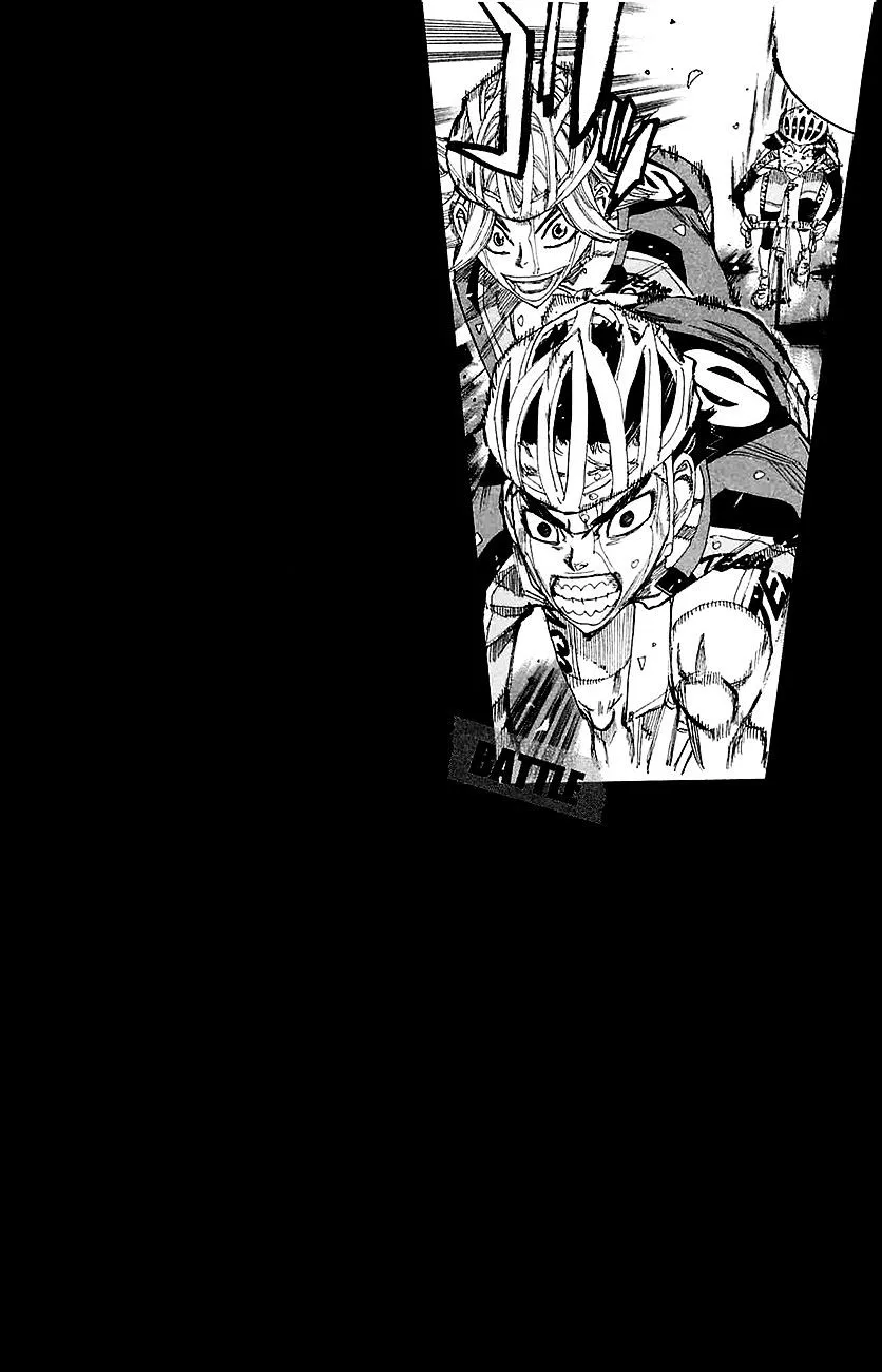 Yowamushi Pedal Chapter 268 page 2