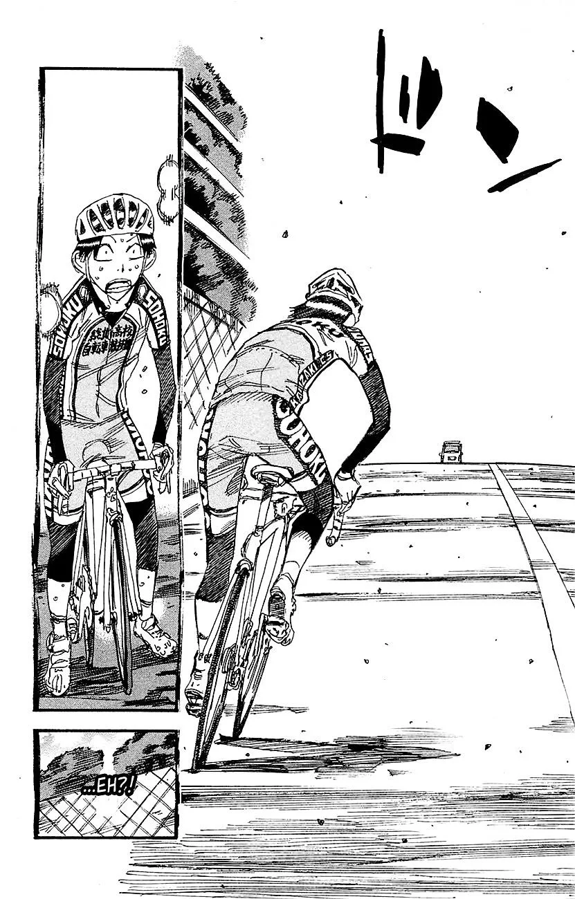 Yowamushi Pedal Chapter 268 page 15