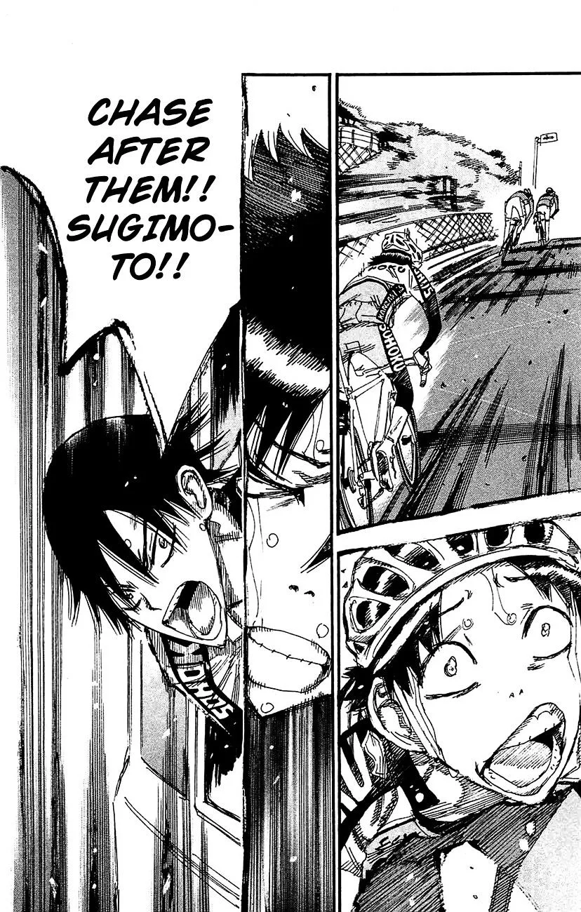 Yowamushi Pedal Chapter 268 page 4