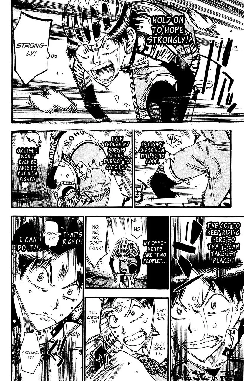 Yowamushi Pedal Chapter 268 page 9