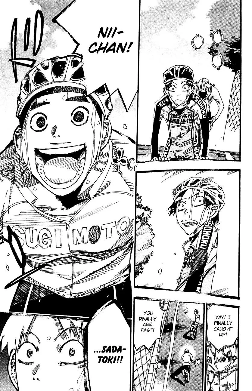 Yowamushi Pedal Chapter 268 page 20