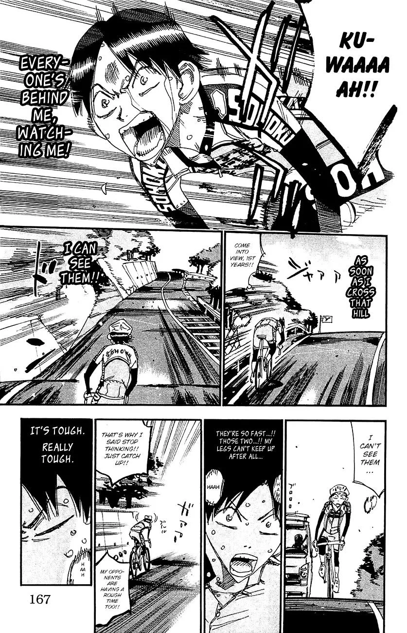 Yowamushi Pedal Chapter 268 page 10