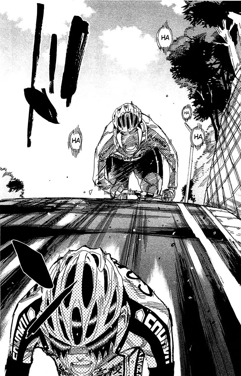 Yowamushi Pedal Chapter 268 page 19