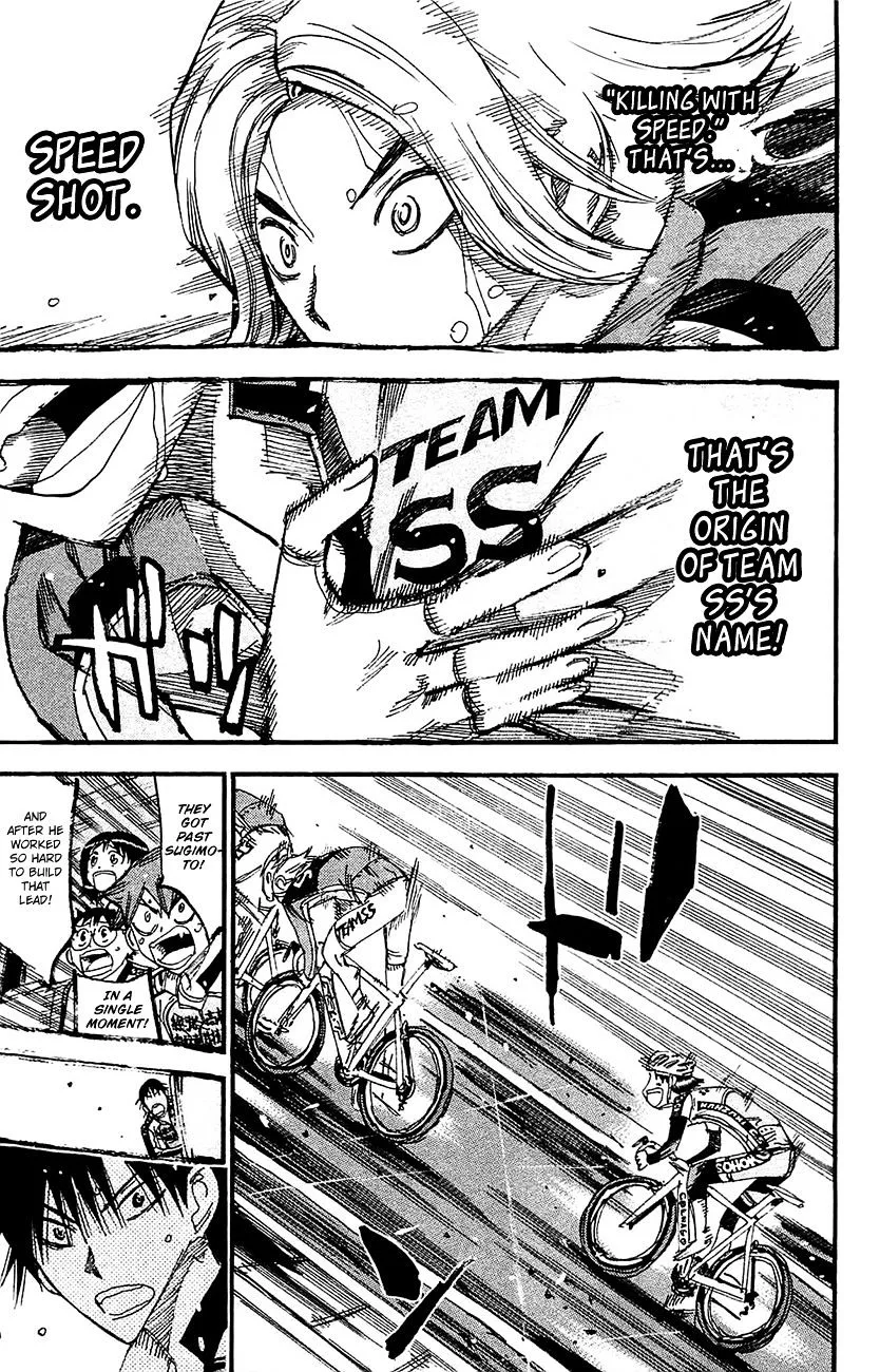 Yowamushi Pedal Chapter 268 page 3