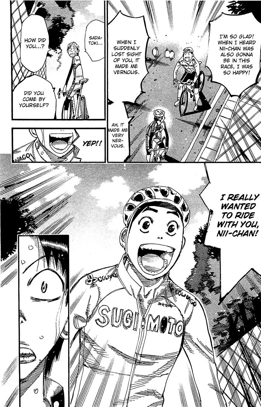Yowamushi Pedal Chapter 268 page 21