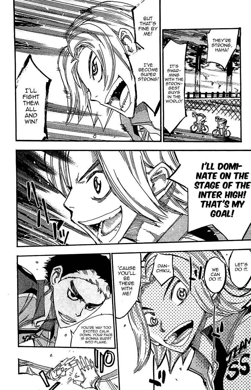 Yowamushi Pedal Chapter 269 page 8