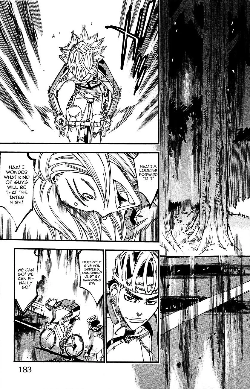 Yowamushi Pedal Chapter 269 page 5