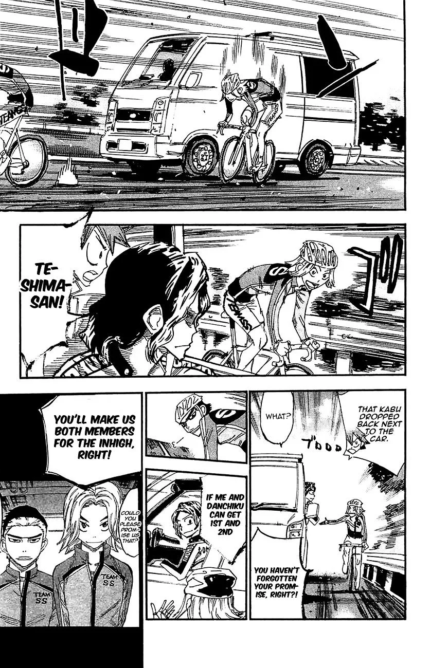 Yowamushi Pedal Chapter 269 page 9